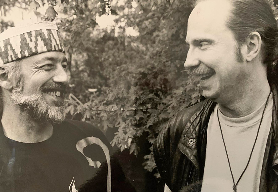 Ra Uru Hu und Martin Grassinger 1992